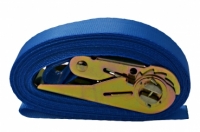 Umreifungs-Zurrgurt, 6 m lang, Ratsche